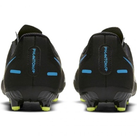 Zapatillas de fútbol Nike Phantom Gt Academy FG / MG Jr CK8476-090 negro negro 4