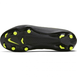 Zapatillas de fútbol Nike Phantom Gt Academy FG / MG Jr CK8476-090 negro negro 5