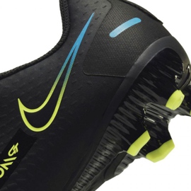 Zapatillas de fútbol Nike Phantom Gt Academy FG / MG Jr CK8476-090 negro negro 7