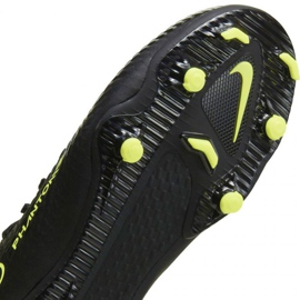 Zapatillas de fútbol Nike Phantom Gt Academy FG / MG Jr CK8476-090 negro negro 8