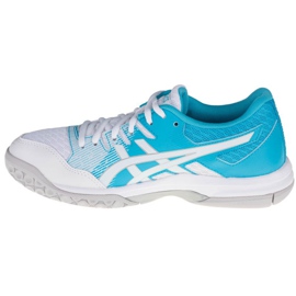 Asics Gel-Rocket 9 W 1072A034-104 blanco azul 1