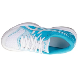 Asics Gel-Rocket 9 W 1072A034-104 blanco azul 2