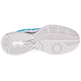 Asics Gel-Rocket 9 W 1072A034-104 blanco azul 3
