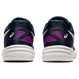 Zapatillas de voleibol Asics Upcourt 4 W 1072A055 401 negro azul marino 3
