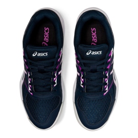 Zapatillas de voleibol Asics Upcourt 4 W 1072A055 401 negro azul marino 4