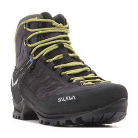 Zapatos de trekking Salewa Ms Rapace Gtx M 61332 0960 negro 2