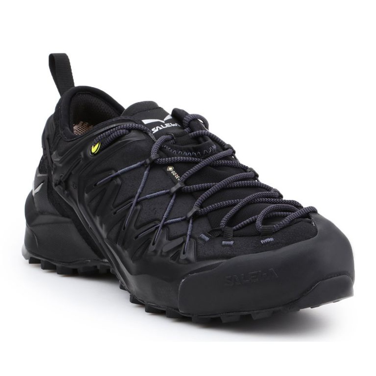 Zapatos de trekking Salewa Ms Wildfire Edge Gtx M 61375-0971 negro 1