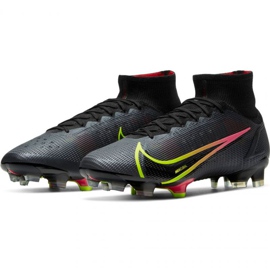 Zapatos de fútbol Nike Mercurial Superfly 8 Elite Fg M CV0958090 negro negro 2