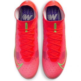 Calzado de fútbol Nike Mercurial Superfly 8 Elite SG-PRO Ac M CV0960 600 naranja naranjas y rojos 1