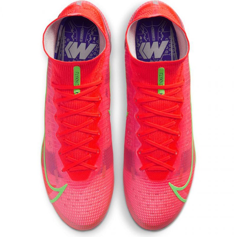 Calzado de fútbol Nike Mercurial Superfly 8 Elite SG-PRO Ac M CV0960 600 naranja naranjas y rojos 1
