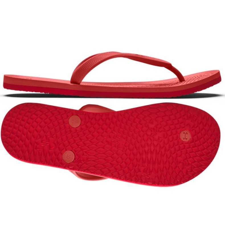 Under Armour Atlantic Dune TW 3022716603 chanclas rojo rosado 1
