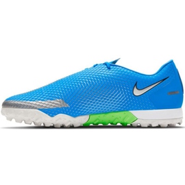 Calzado de fútbol Nike Phantom Gt Academy Tf M CK8470 400 azul azul 1