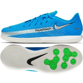 Calzado de fútbol Nike Phantom Gt Academy Ic Jr CK8480 400 azul azul 1