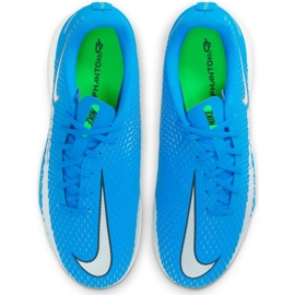 Calzado de fútbol Nike Phantom Gt Academy Ic Jr CK8480 400 azul azul 3