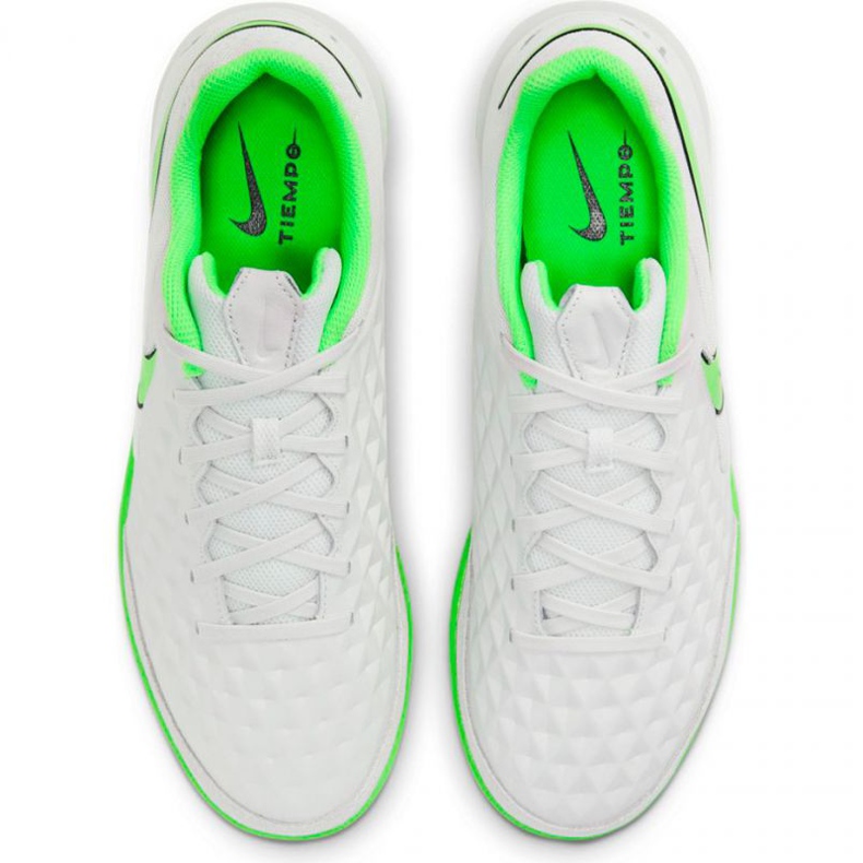 Zapatillas de fútbol Nike Tiempo Legend 8 Academy Ic M AT6099-030 blanco blanco 1 Zapatillas de fútbol Nike Tiempo Legend 8 Academy Ic M AT6099-030 blanco blanco 1