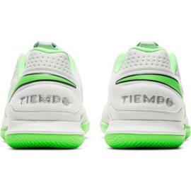 Zapatillas de fútbol Nike Tiempo Legend 8 Academy Ic M AT6099-030 blanco blanco 4