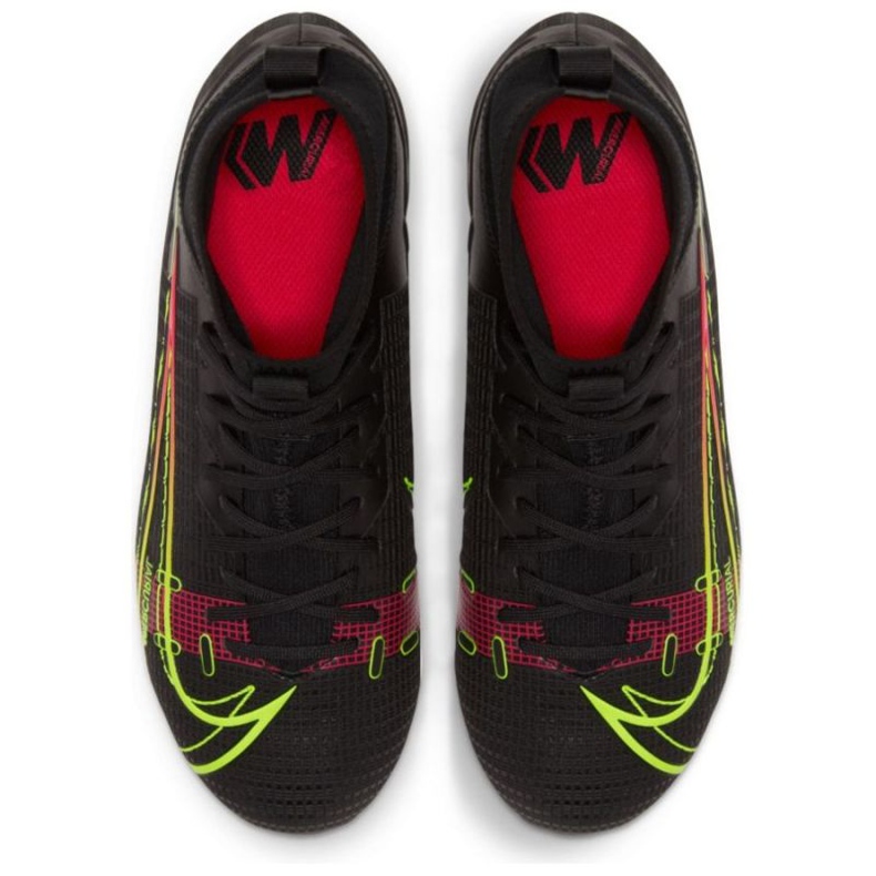 Zapatos de fútbol Nike Mercurial Superfly 8 Academy Mg Jr CV1127090 negro negro 1