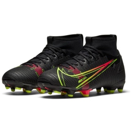 Zapatos de fútbol Nike Mercurial Superfly 8 Academy Mg Jr CV1127090 negro negro 3