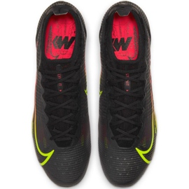 Zapatillas de fútbol Nike Mercurial Vapor 14 Elite Ag M CZ8717 090 multicolor negro 1