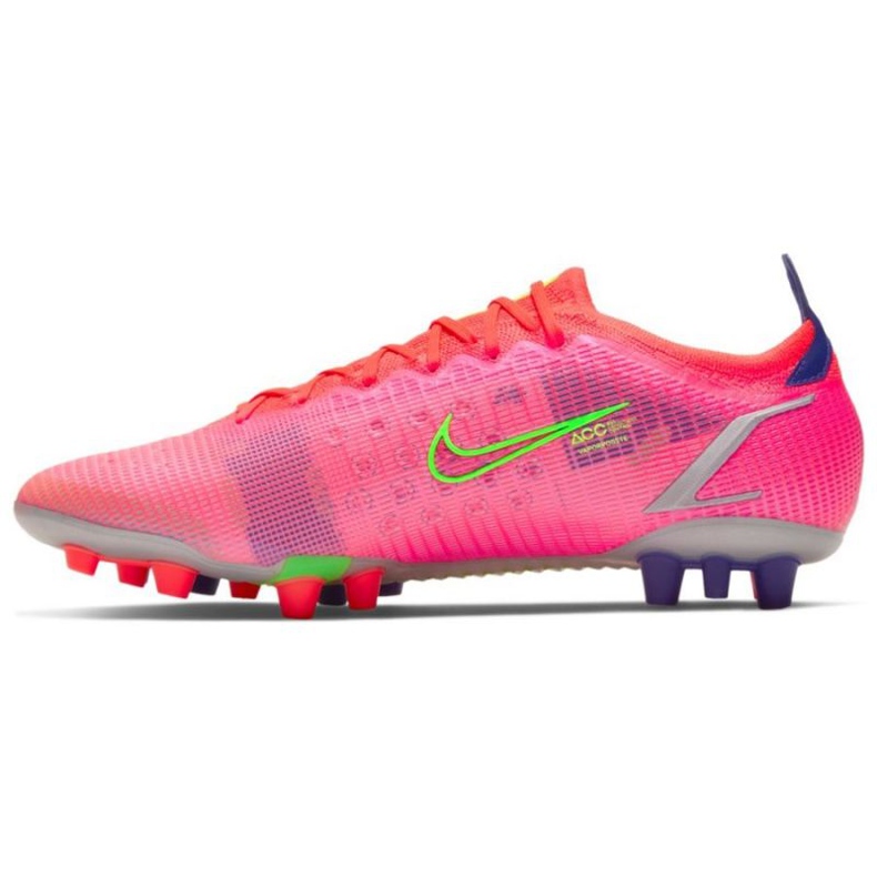 Calzado de fútbol Nike Mercurial Vapor 14 Elite Ag M CZ8717 600 rojo naranjas y rojos 1