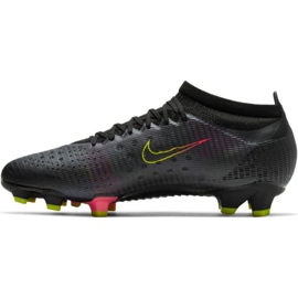 Zapatos de fútbol Nike Mercurial Vapor 14 Pro Fg M CU5693090 multicolor negro 2