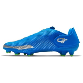 Zapatillas de fútbol Nike Phantom Gt Academy Flyease Mg M DA2835 400 azul azul 2