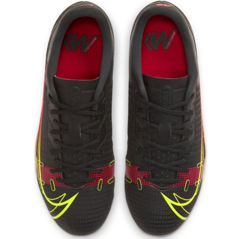 Zapatos de fútbol Nike Vapor 14 Academy FG / MG Jr CV0811090 multicolor negro 1