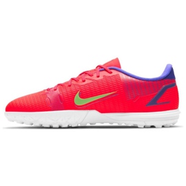 Calzado de fútbol Nike Vapor 14 Academy Tf Jr CV0822 600 rojo naranjas y tintos 1 Calzado de fútbol Nike Vapor 14 Academy Tf Jr CV0822 600 rojo naranjas y tintos 1