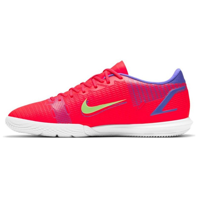 Calzado de fútbol Nike Mercurial Vapor 14 Academy Ic CV0973 600 rojo naranjas y rojos 1