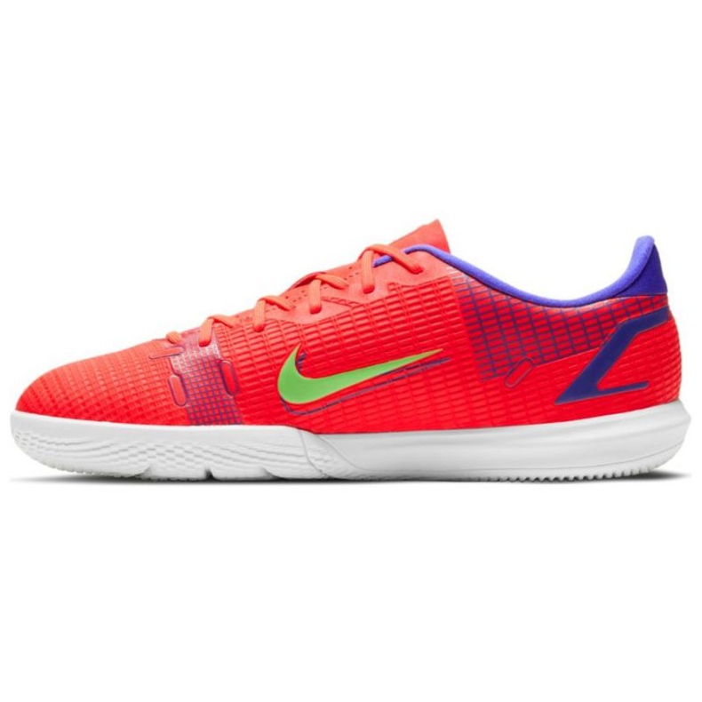 Zapatillas de fútbol Nike Vapor 14 Academy Ic Jr CV0815 600 rojo naranjas y tintos 1