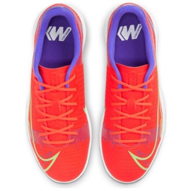 Zapatillas de fútbol Nike Vapor 14 Academy Ic Jr CV0815 600 rojo naranjas y tintos 2