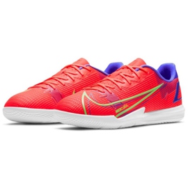 Zapatillas de fútbol Nike Vapor 14 Academy Ic Jr CV0815 600 rojo naranjas y tintos 3