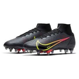 Zapatos de fútbol Nike Mercurial Superfly 8 Elite Ag M CV0956 090 multicolor negro 3