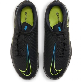 Zapatillas de fútbol Nike Phantom Gt Academy Ic Jr CK8480 090 negro negro 1