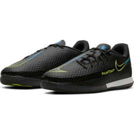Zapatillas de fútbol Nike Phantom Gt Academy Ic Jr CK8480 090 negro negro 2