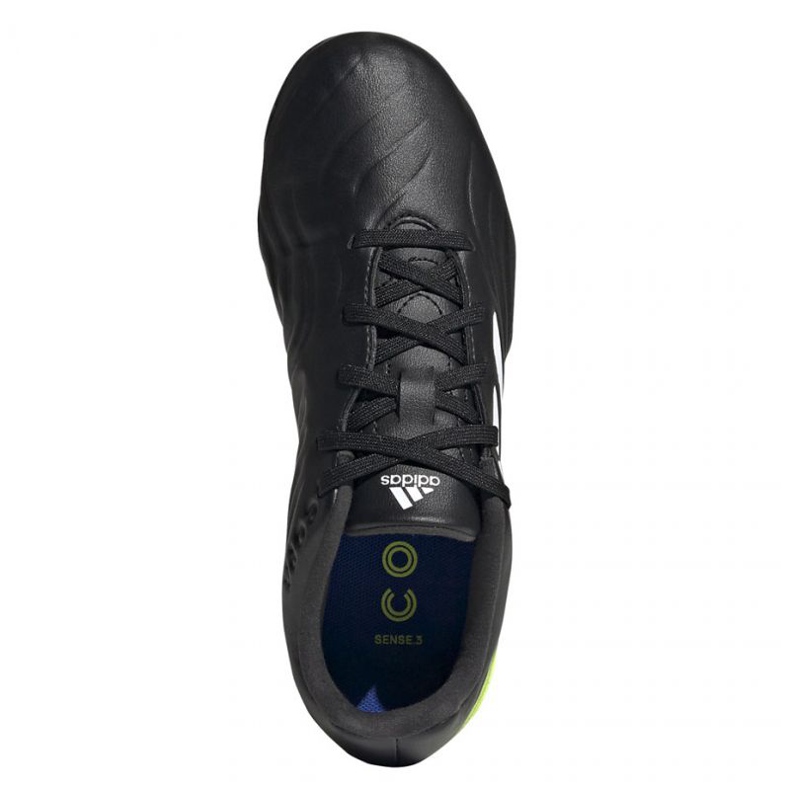 Botas de fútbol adidas Copa Sense.3 Fg Jr FX1984 negro negro 1