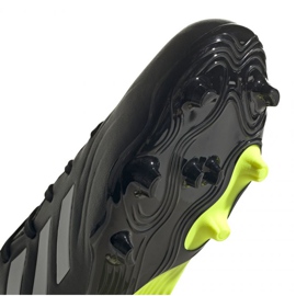 Botas de fútbol adidas Copa Sense.3 Fg Jr FX1984 negro negro 2