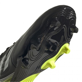 Botas de fútbol adidas Copa Sense.3 Ll Fg Jr FX1982 multicolor negro 2