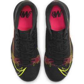 Zapatos de fútbol Nike Mercurial Vapor 14 Academy Tf Jr CV0822090 negro negro 1 Zapatos de fútbol Nike Mercurial Vapor 14 Academy Tf Jr CV0822090 negro negro 1