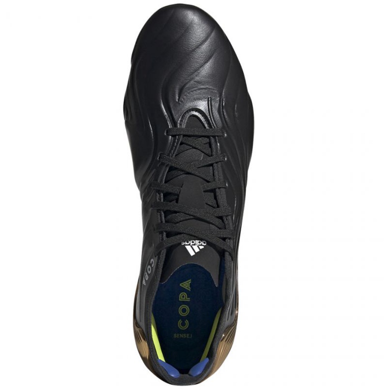 Botas de fútbol adidas Copa Sense.1 Fg M FW7921 negro negro 1