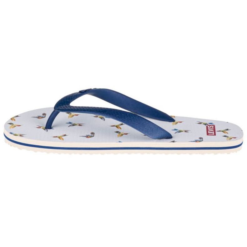 Chanclas Levi's Dixon 2.0 229817-626-117 blanco azul marino azul 1
