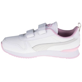 Puma R78 Sl V Ps Jr 374429-04 blanco rosa 1