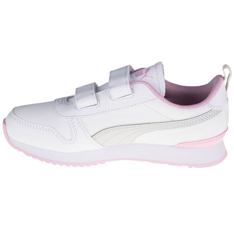 Puma R78 Sl V Ps Jr 374429-04 blanco rosa 1