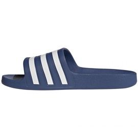Zapatillas Adidas Adilette Aqua FY8103 azul marino 1