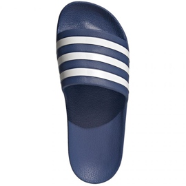 Zapatillas Adidas Adilette Aqua FY8103 azul marino 2