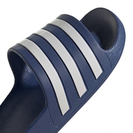 Zapatillas Adidas Adilette Aqua FY8103 azul marino 4