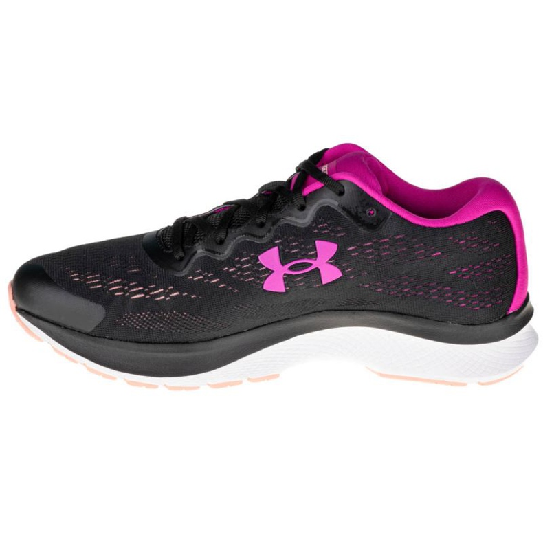Zapatillas Under Armour W Charged Bandit 6 3023023-002 negro 1