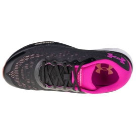 Zapatillas Under Armour W Charged Bandit 6 3023023-002 negro 2
