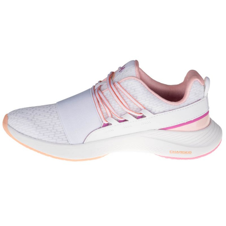 Under Armour W Charged Breathe Clr Sft W 3023658-100 blanco 1 Under Armour W Charged Breathe Clr Sft W 3023658-100 blanco 1