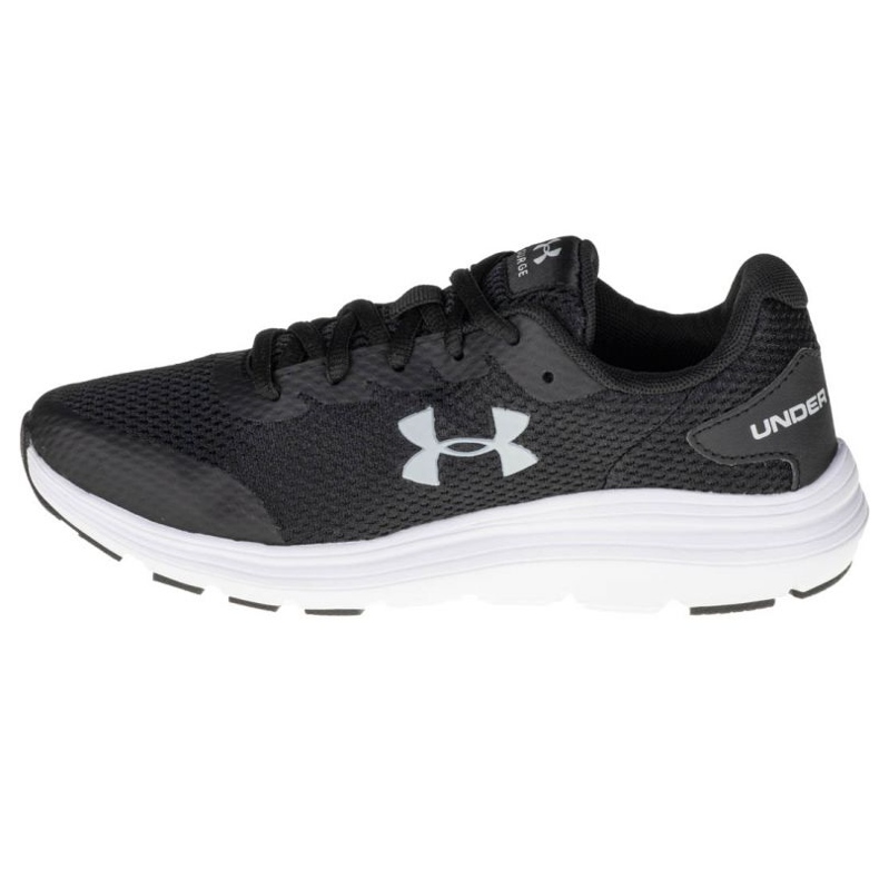 Zapatillas Under Armour Gs Surge 2 W 3022870-001 negro 1